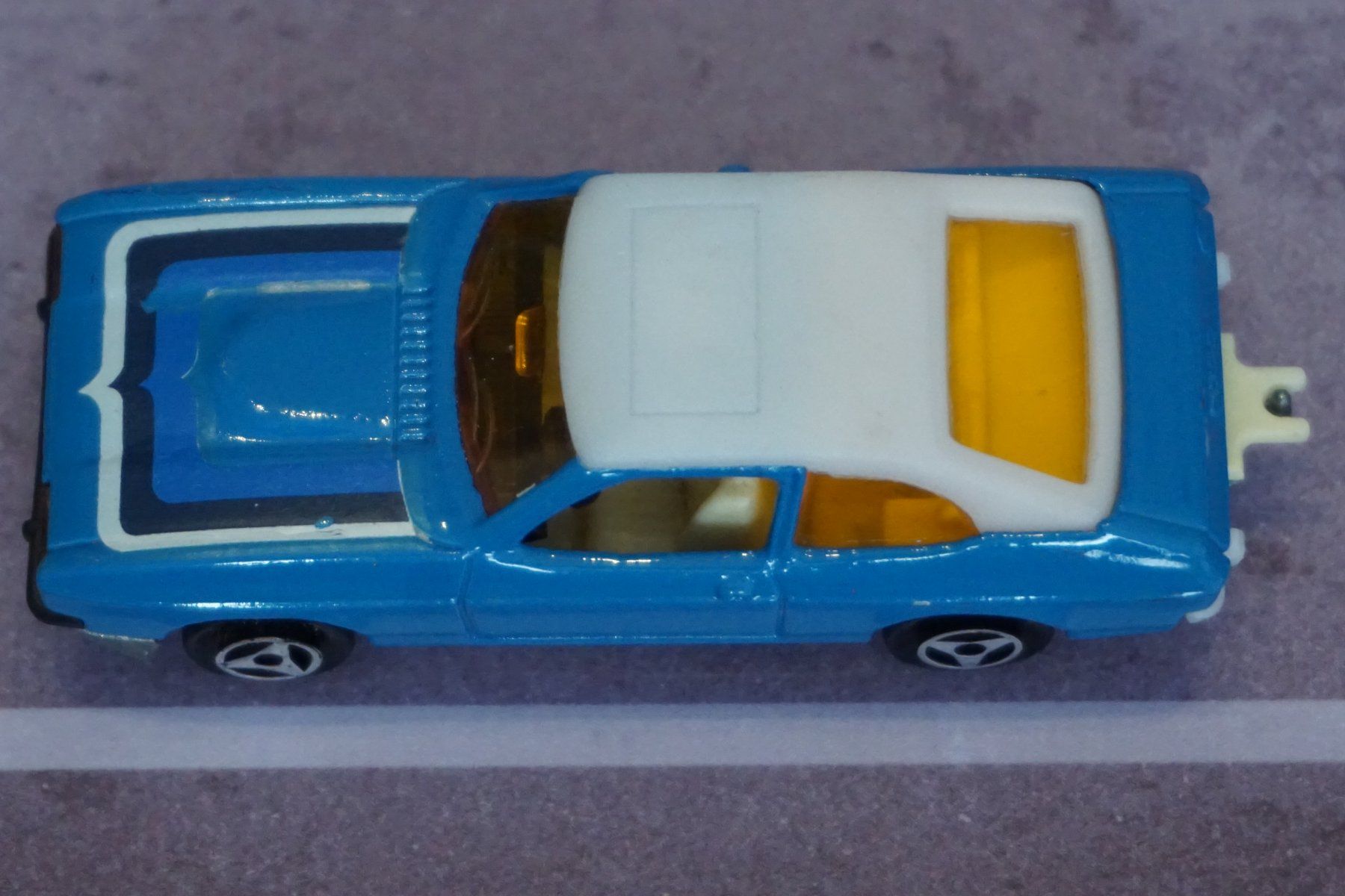 Majorette Modellini d'auto: Majorette Ford Capri KULT TOP !!!!!!!!!!!!!!!!!!!! – Usato da Reiden venduto da Doppeldecker69 4