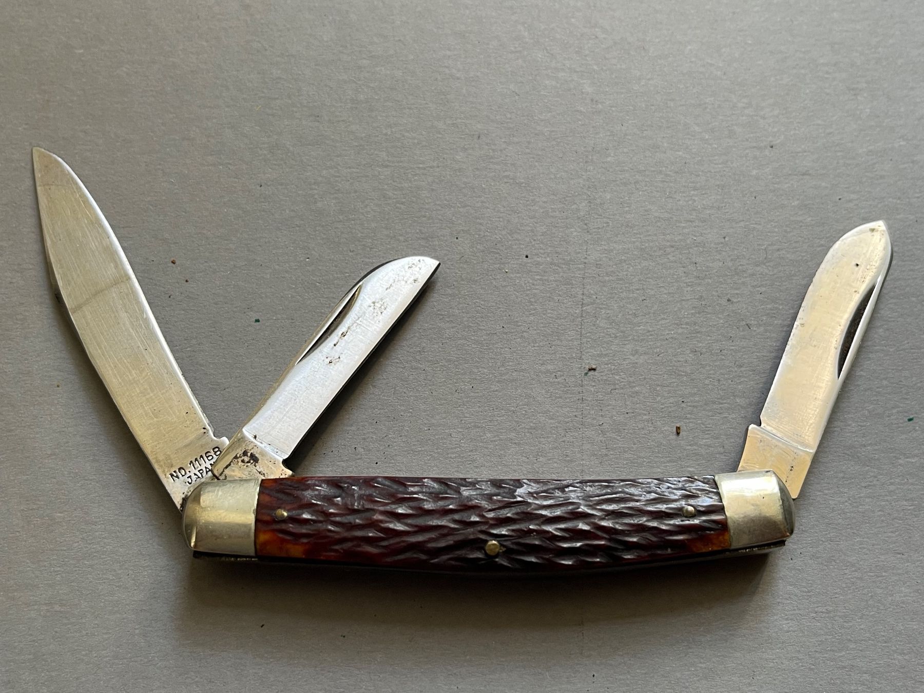 Couteaux de poche: Sackmesser 98 mm Handmade Japan - Molybdän-Klinge – D'occasion à Zürich par FV.vintage 1