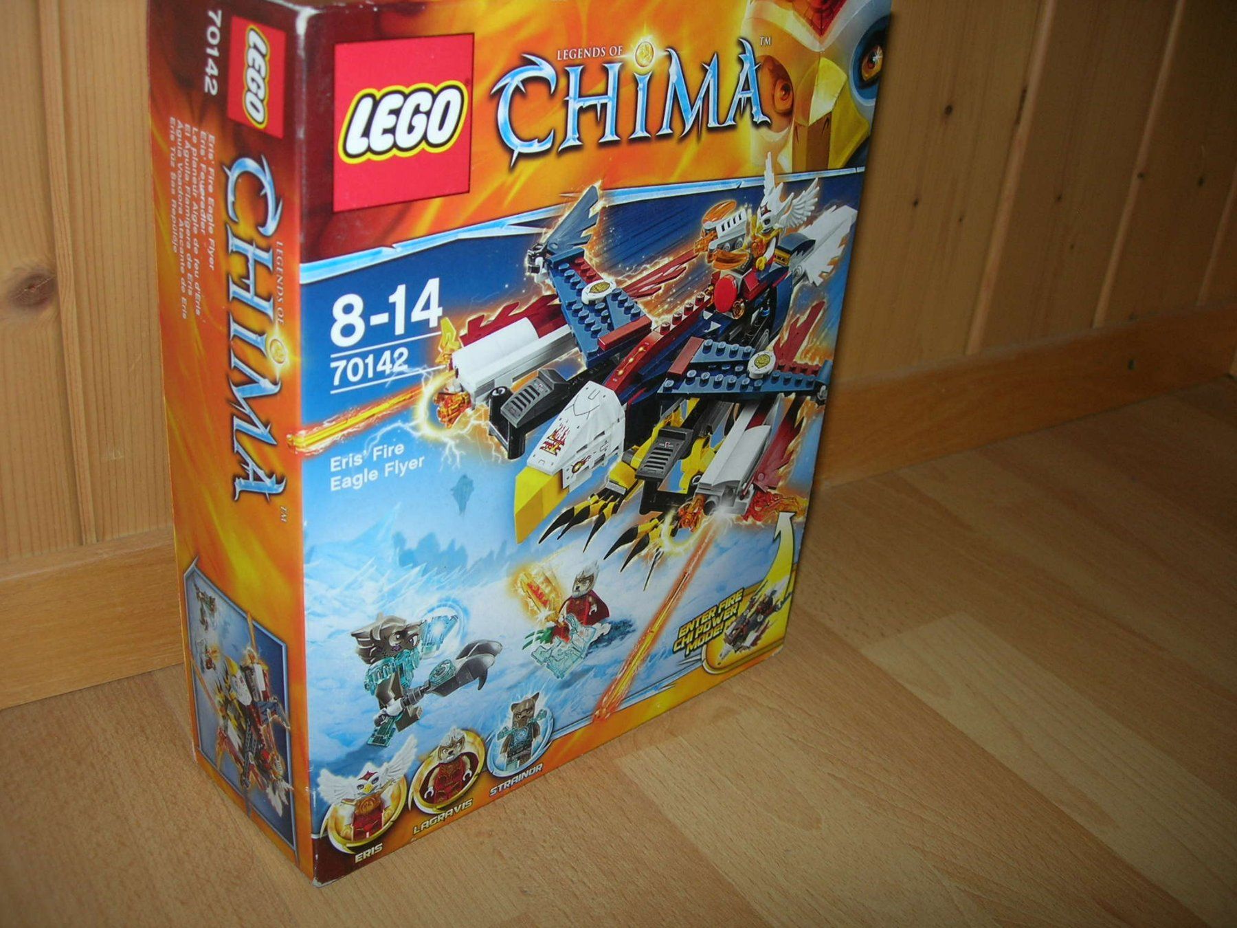 Lego Giocattoli: LEGO Chima 70142 Eris' Feueradler – Nuovo e nell'imballaggio originale da Hornussen venduto da Corvette- 1