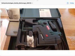 Bohrhammer Metabo BHE 20 Compact: Nicht gebraucht- NEUWERTIG