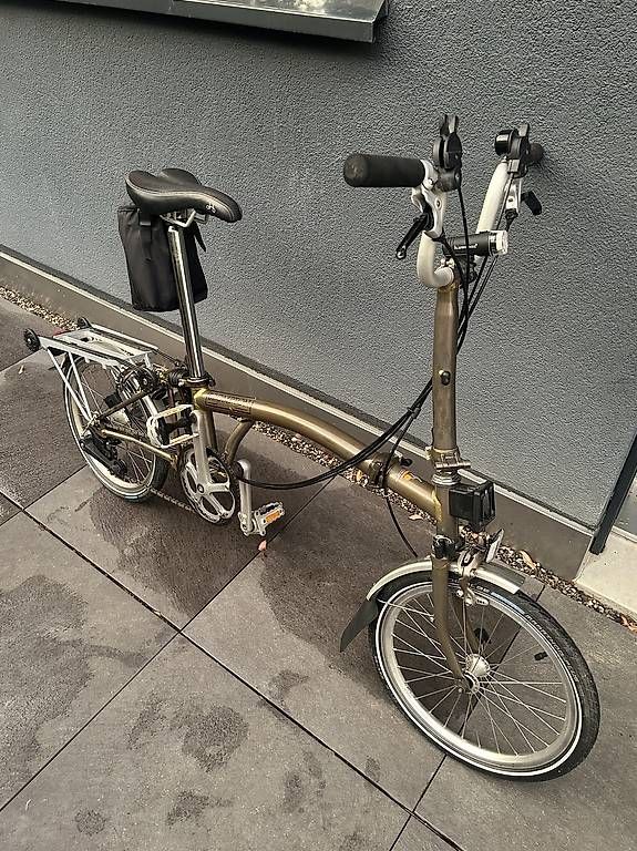 Brompton Velos: Brompton m6R 2014 – Gebraucht aus Veyrier von dpryszku