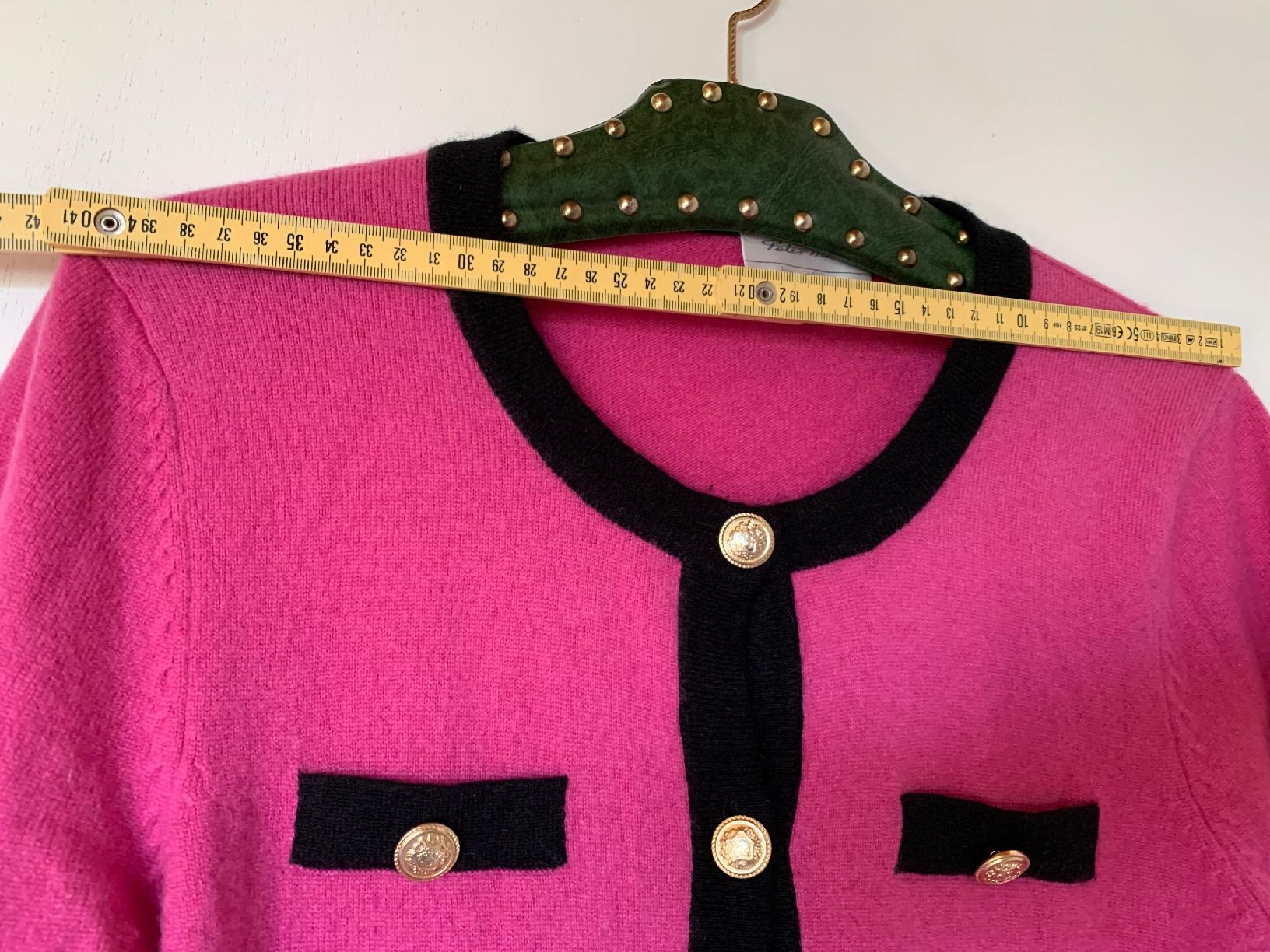 Pullover & Sweatshirts: Peter Hahn 100% Kaschmir jaquette.  Chic! – Gebraucht aus Dompierre FR von fat_xth5 8