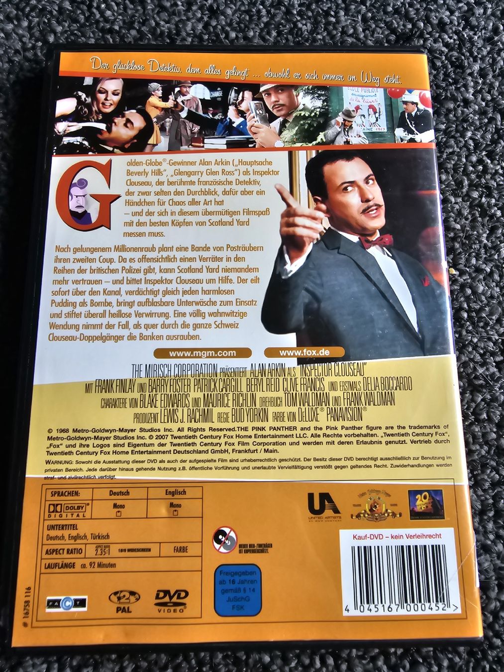 Tous les DVDs: Inspector Clouseau (22291) – D'occasion à Ruswil par jan_bxl5 1