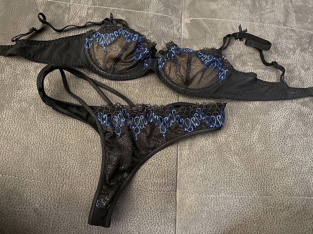Altra biancheria intima: Wunderschönes Dessous-Set (einmaliger Gebrauch) – Usato da Lyss venduto da chr_p9zd 4