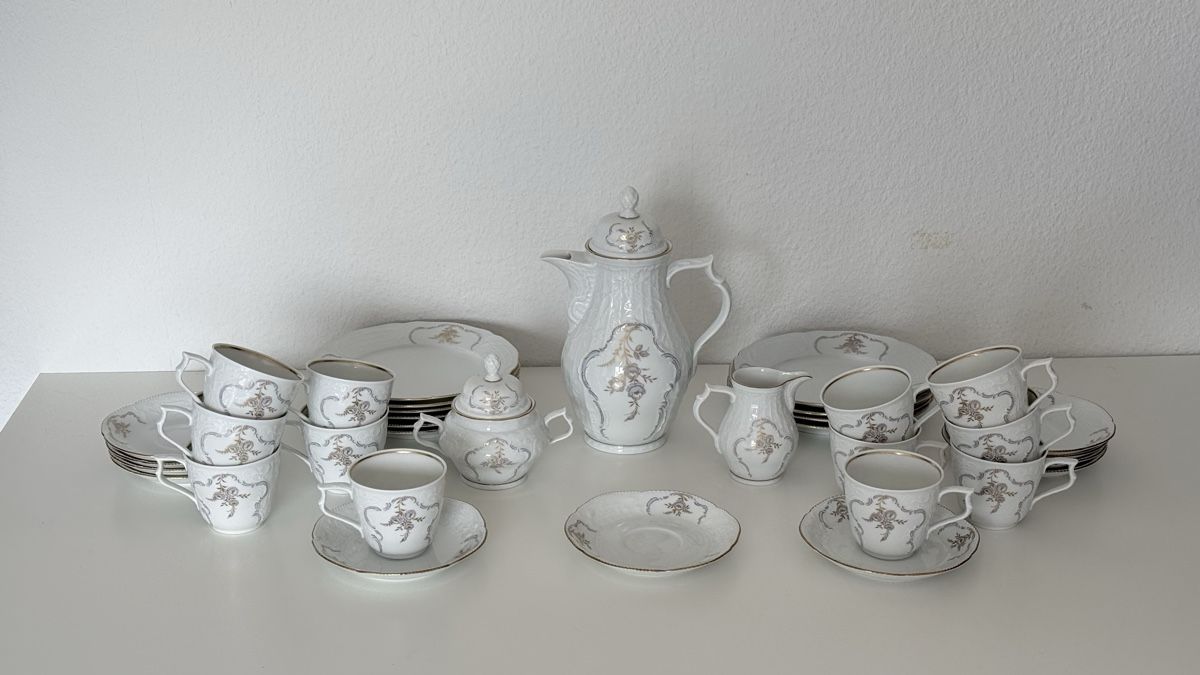 Rosenthal Set di piatti: Rosenthal Sanssouci – Nuovo (secondo la descrizione) da Delemont venduto da ann_ftj8 3