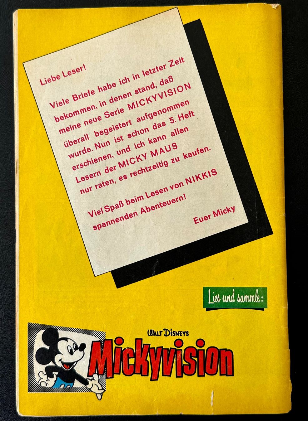 Fumetti: Mickey Maus Nr. 12 1963 – Usato da Seltisberg venduto da quadartswiss 1