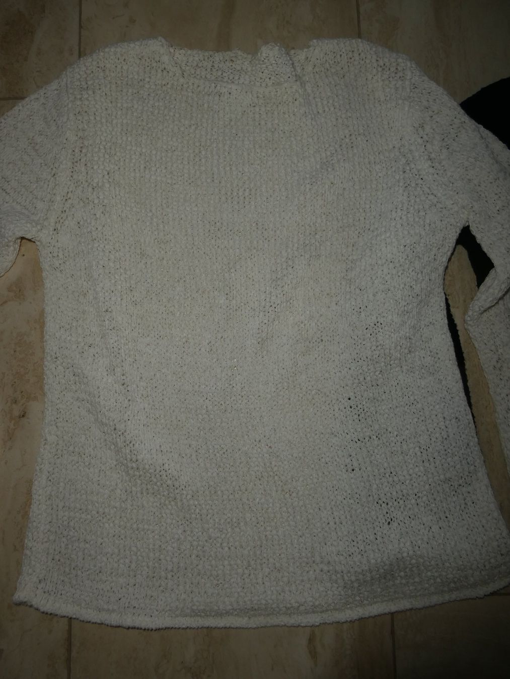 Maglioni & Felpe: 2 Pullover Damen weiss und schwarz Grösse S/M – Usato da Mels venduto da KOSL 1