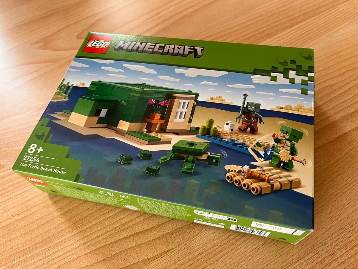 Lego Kit di costruzioni: Lego Minecraft Schildkrötenstrandhaus – Nuovo e nell'imballaggio originale da Mönchaltorf venduto da Barolf 2
