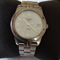 TISSOT PR 50 Sapphire Swiss Made Elegante Herrenuhr 38mm