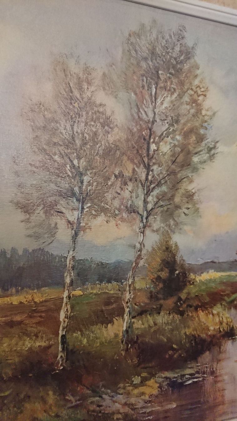 Tableaux: Bild auf Holzplatte – D'occasion à Rorschacherberg par a.mang 6