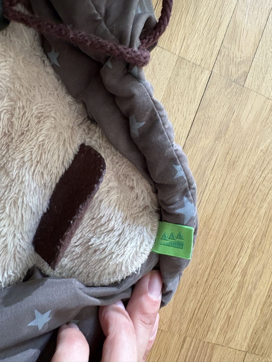 Sacchi a pelo: Winterfusssack von Alvi, Modell Bärchen mit Sternen! – Usato da Zofingen venduto da MeAnLi 1