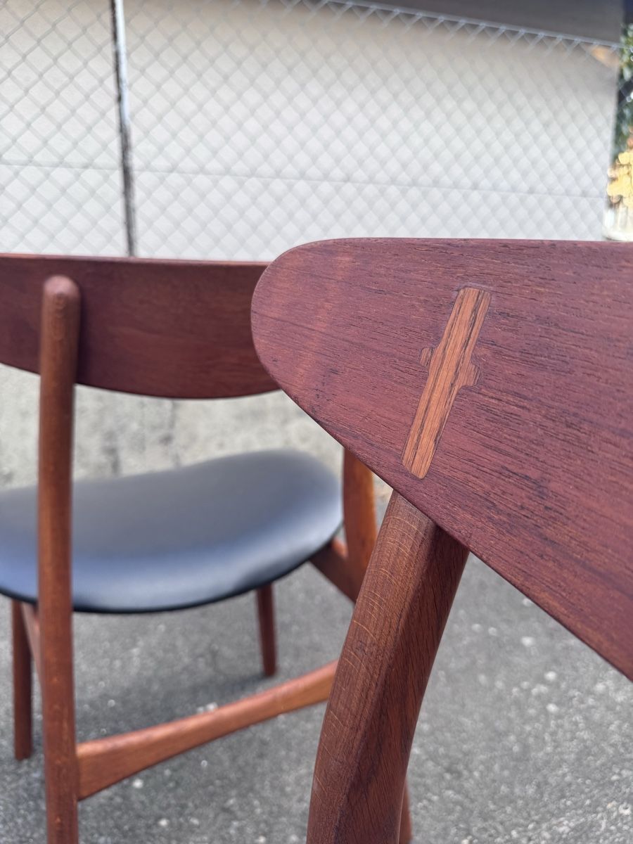 Stühle: Chaises HANS J. WEGNER – Gebraucht aus Yverdon-les-Bains von azi_2g8g 4