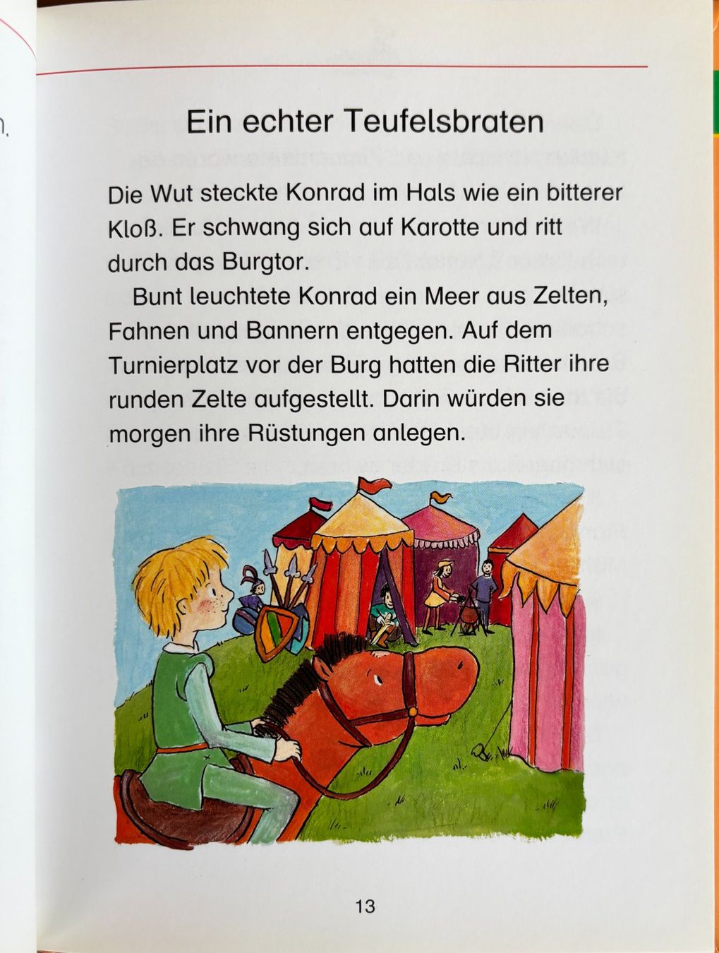 Libri: Konrads Ritterturnier – Nuovo (secondo la descrizione) da Sarnen venduto da Livres 4