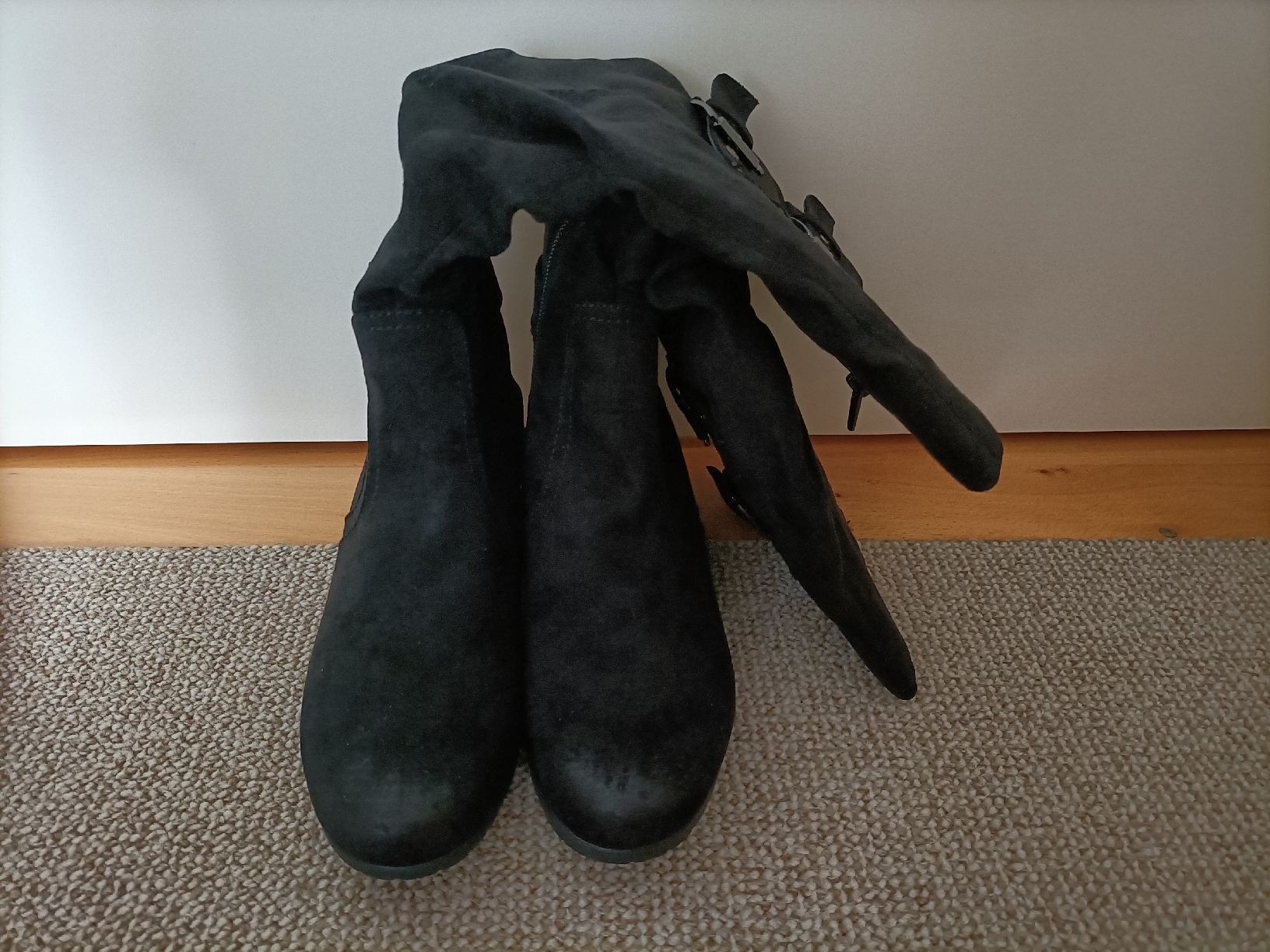 Damenschuhe: Schwarzer Stiefel in Grösse 37  – Neu (gemäss Beschreibung) aus Wil SG von MissMillie71 1
