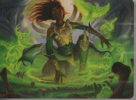 TCG Magic The Gathering MTG BRO ARTWORKS 24 Fauna-Schamanin