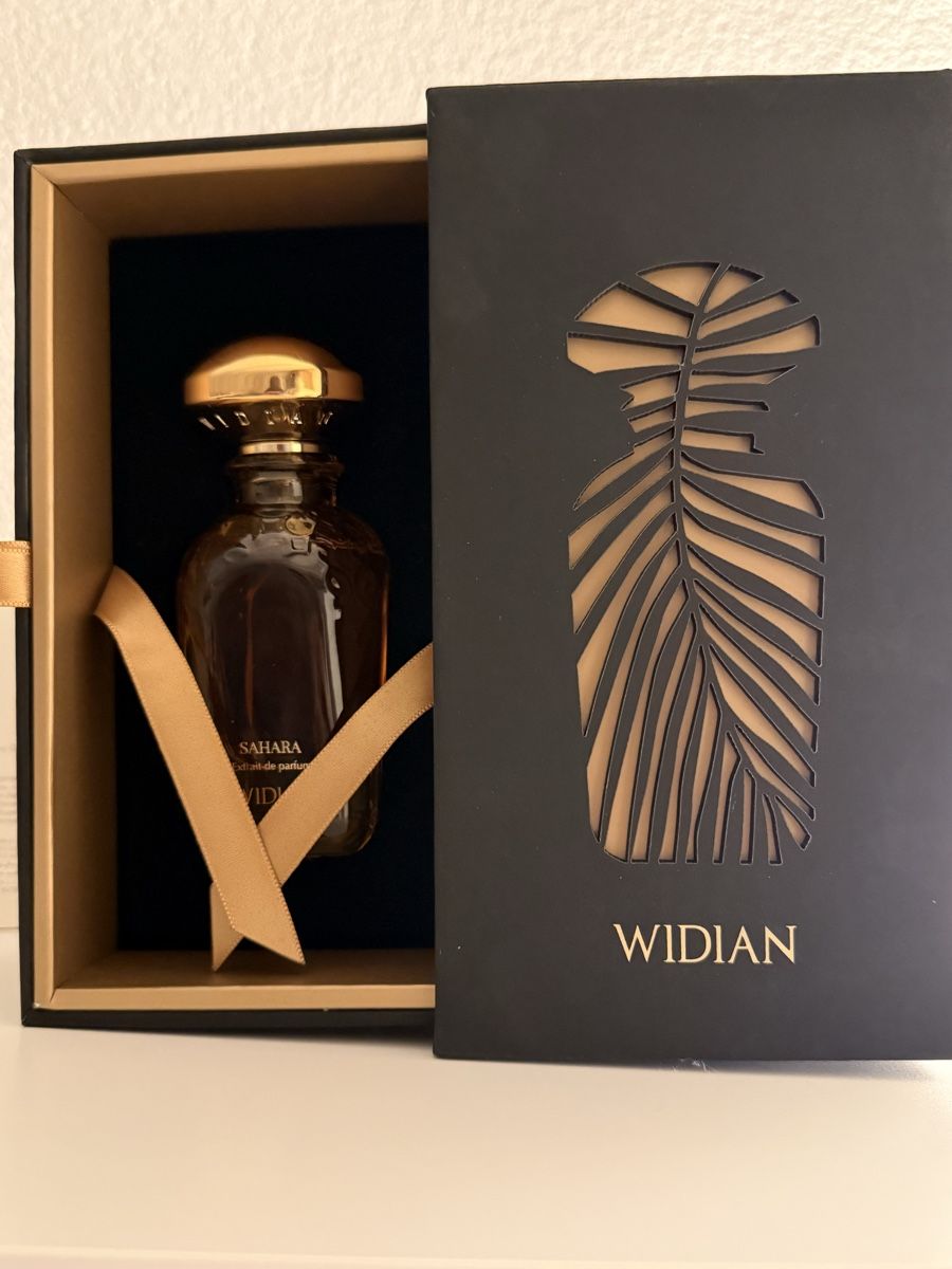 Widian Parfum & Eau de Toilette: Widian Sahara | Extrait | Mit Originalverpackung – Gebraucht aus Thun von FairHandlungssache 3