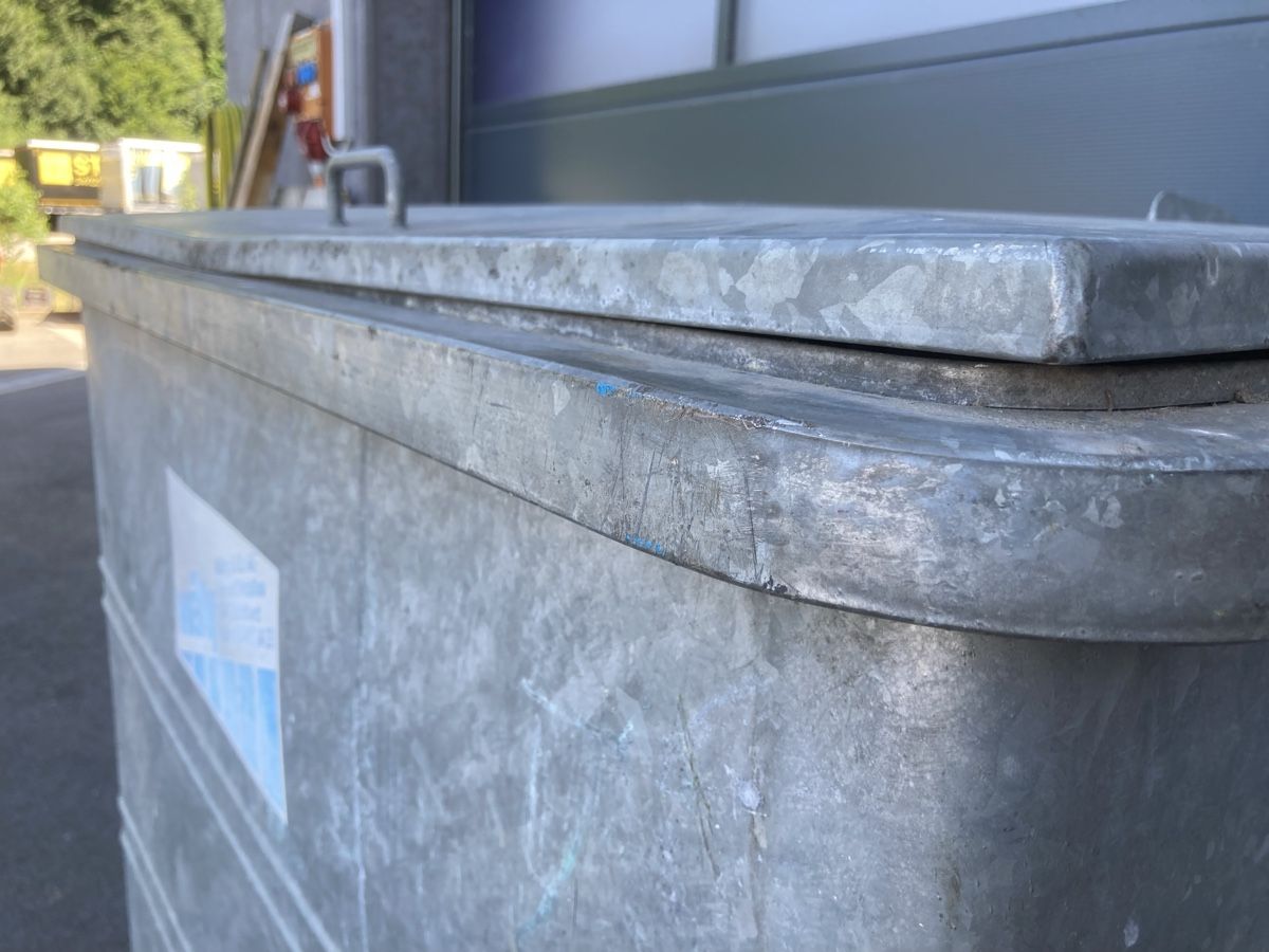 Sonstiges für Büro & Gewerbe: Kehricht Container 800 Liter  – Gebraucht aus Uerkheim von Dealer-4813 1