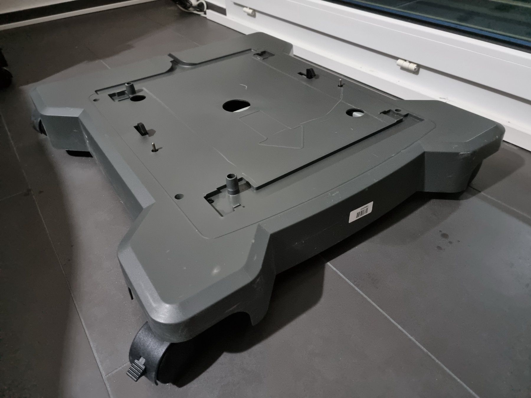Lexmark Stampanti: Lexmark Drucker Standbasis mit Rollen Rollsockel Caster Base – Usato da Safenwil venduto da gudda 1