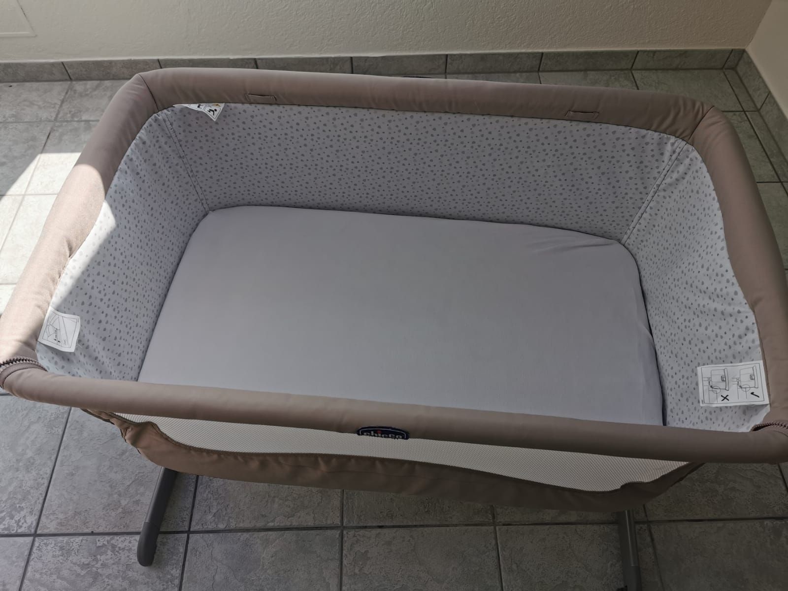 Chicco Letti: Chicco Next 2 me / Beistellbett – Usato da Brislach venduto da haexxxli 2