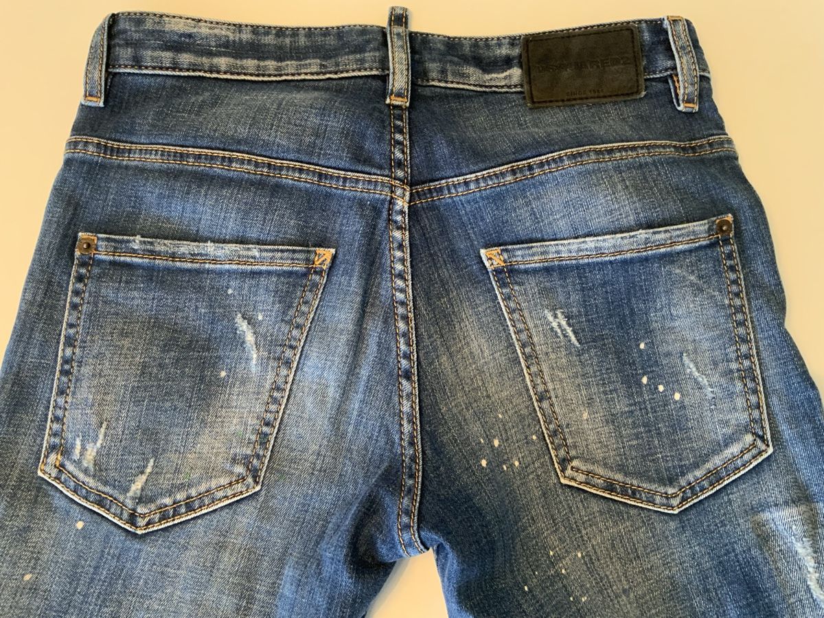 Dsquared2 Pantaloni: Jeans, DSQUARED2, Knaben, 14Y, SUPERCOOL! – Usato da Stäfa venduto da sylla73 3
