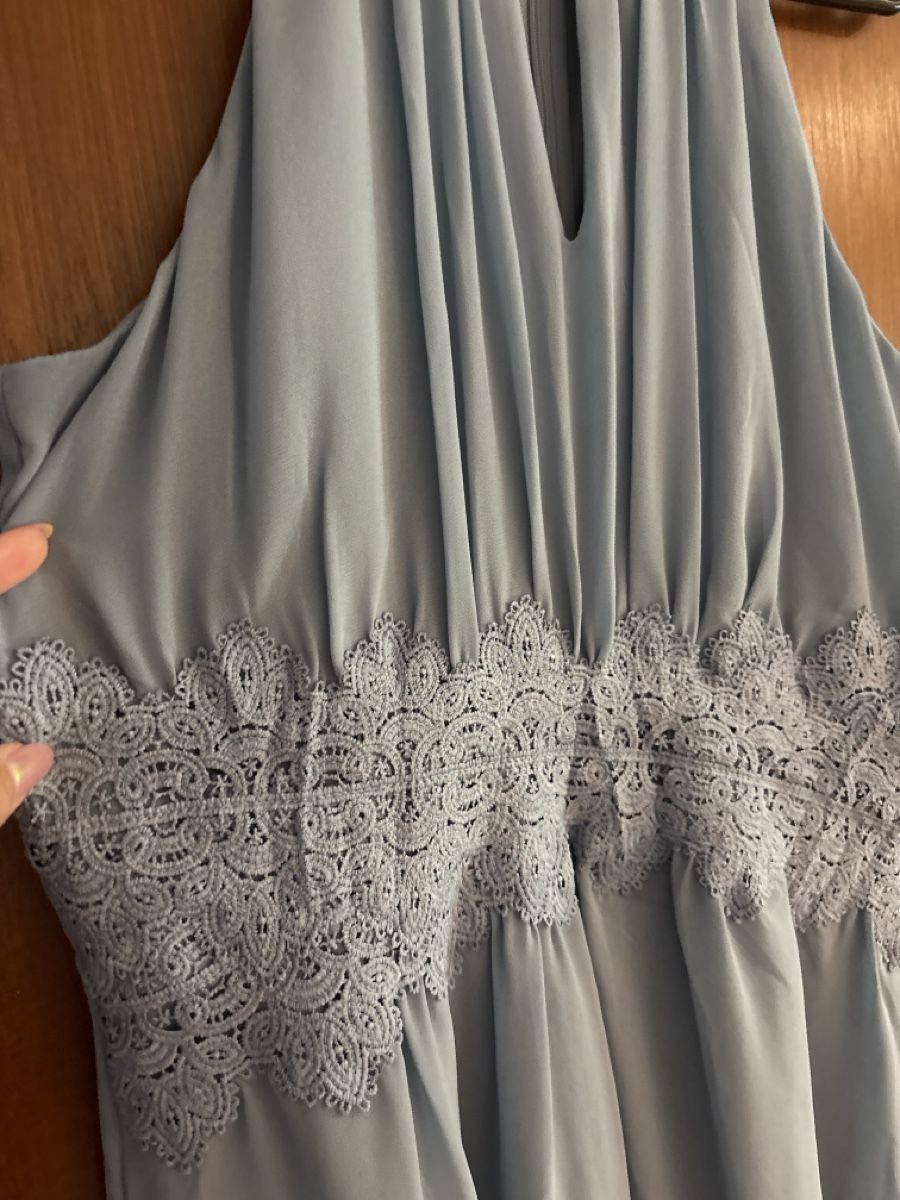 Vila Robes: Vila Kleid hellblau Grösse 38  – D'occasion à Rünenberg par ZwergLi100 1