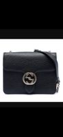 Gucci Sac à bandoulière noir, cuir véritable, bon état!
