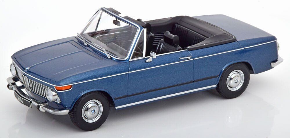 BMW Modellini d'auto: BMW 2002 Cabrio 1971 , KK-Scale , 1:18 – Nuovo e nell'imballaggio originale da Goldach venduto da Feivel9 1