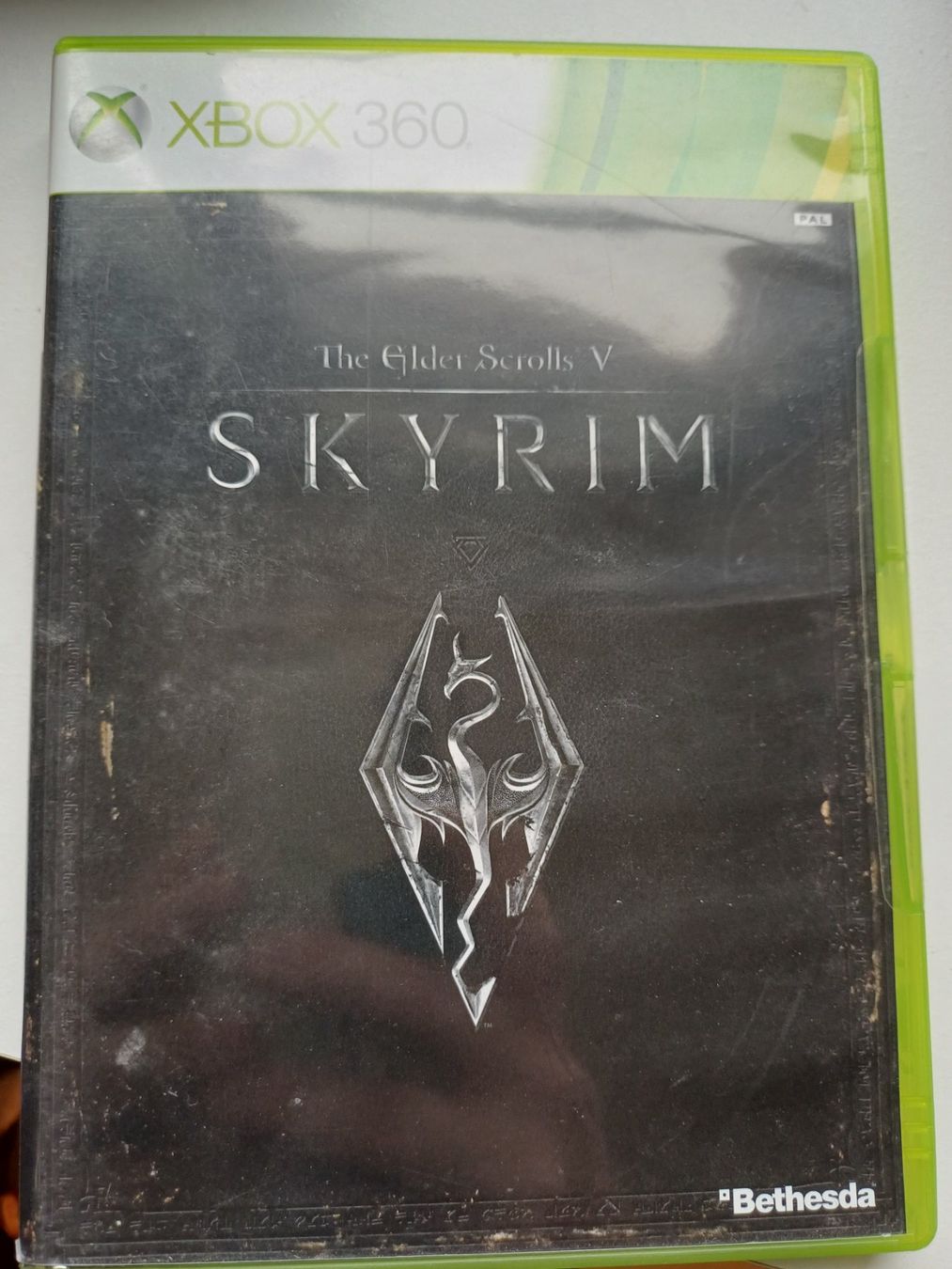 Spiele: Skyrim The Elder Scroll 5 XBOX 360 – Gebraucht aus Walenstadt von emynmuil1