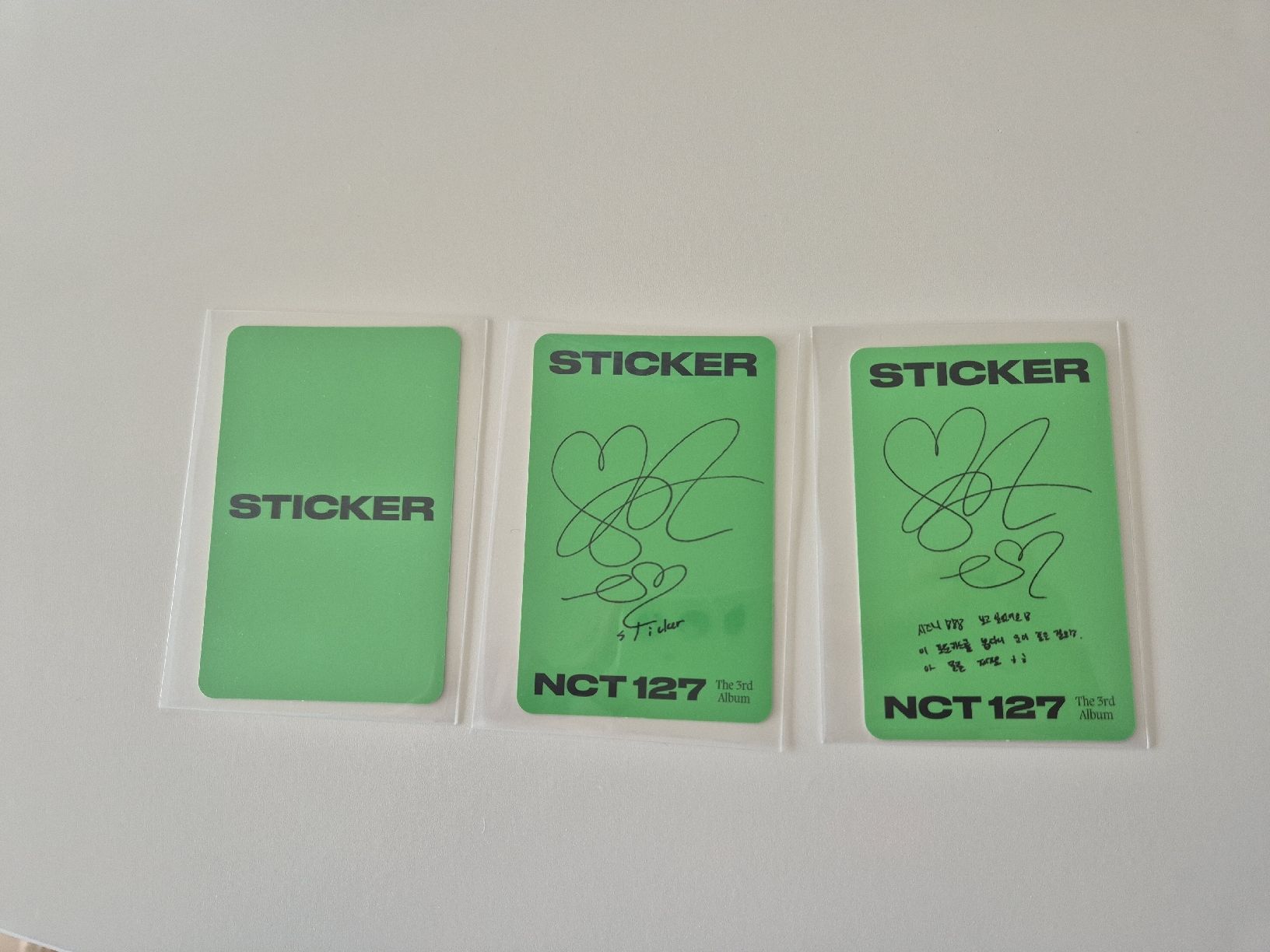 Sammelbilder & Trading cards: NCT Taeyong - Sticker Photocard Set – Neu (gemäss Beschreibung) aus Beinwil am See von noeliaz14 1