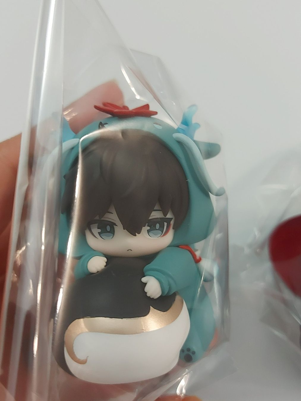 Statuette: Honkai Star Rail Boys Dormitory Chibi Figur DanHeng/Boothill – Nuovo (secondo la descrizione) da Allschwil venduto da Tifa 1