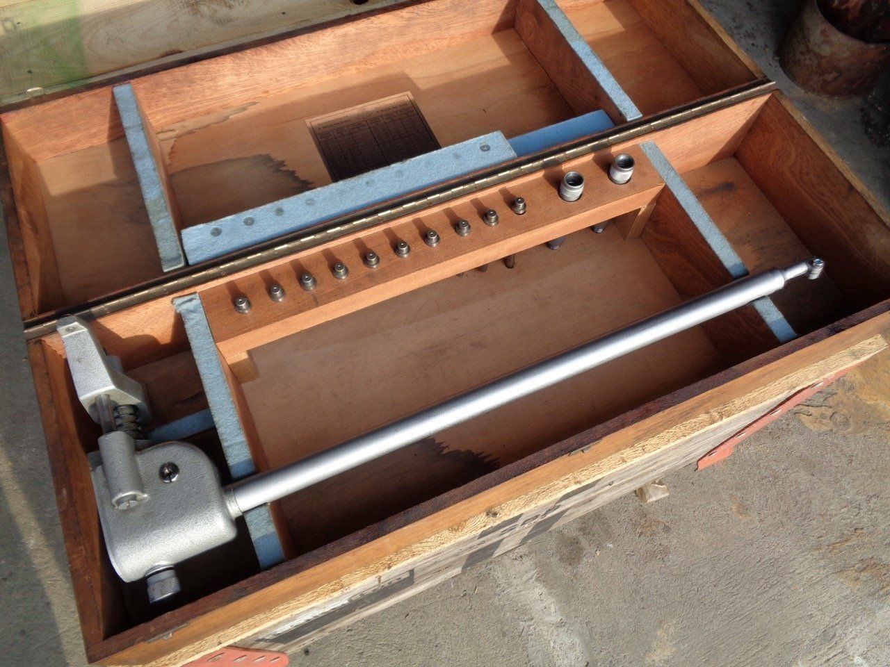 Tutti gli attrezzi: Innenmikrometer 2 Punkt 210-510mm – Usato da Stadel venduto da Nwt