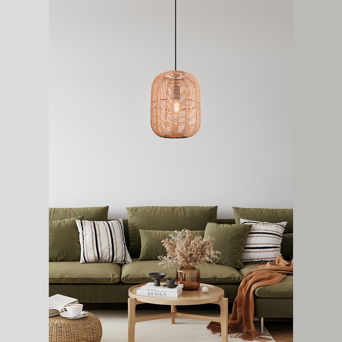 Kronleuchter & Deckenlampen: Pendelleuchte, Korb Design, 150 cm Höhe – Neu (gemäss Beschreibung) aus Kreuzlingen von Smart-Light 1
