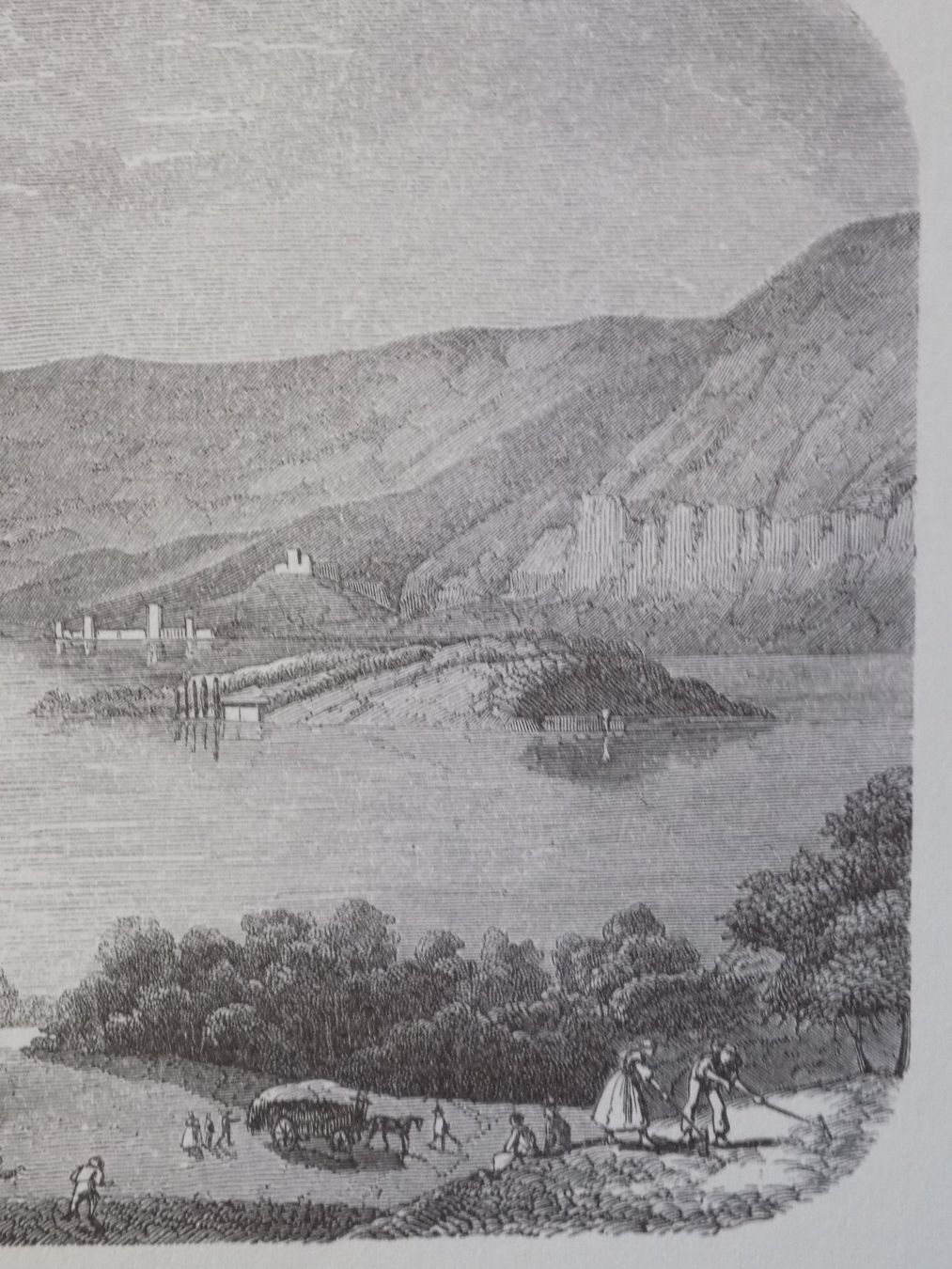 Stiche: Ile de Saint Pièrre Bielersee – Gebraucht aus Risch von Rischli15 5