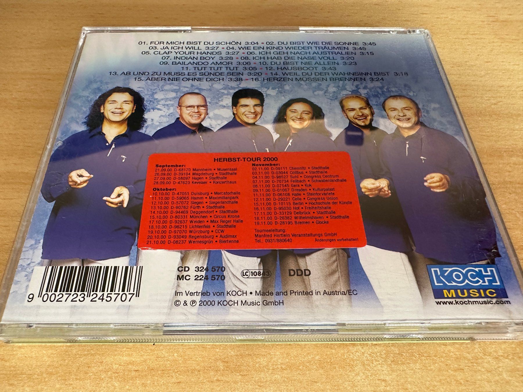 CD: Die Paldauer – Ich Will... – Usato da Rikon im Tösstal venduto da Alpenmutz 1