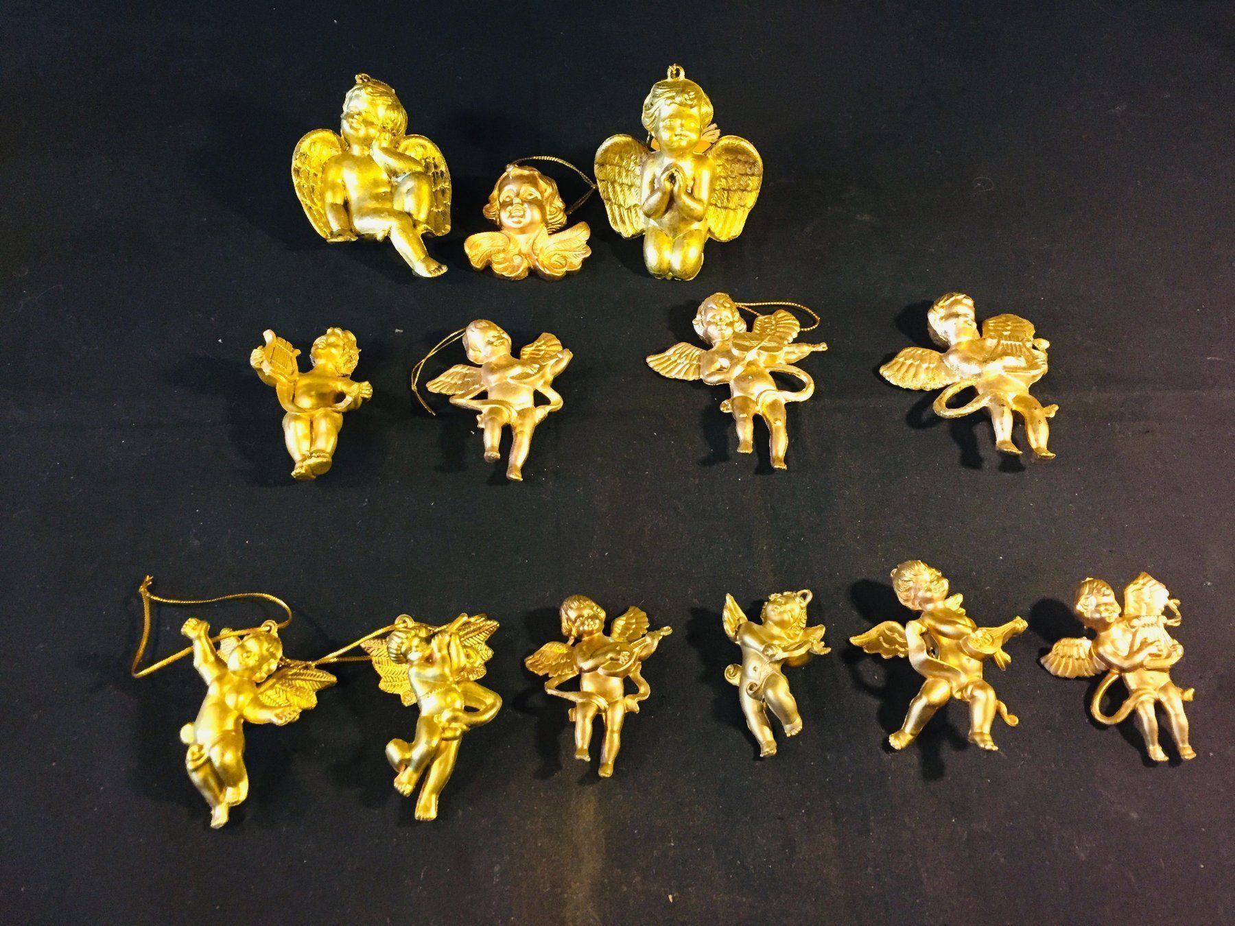 Statuette: Vintage Verschiedene Engelfiguren, Deko – Usato da Schaffhausen venduto da sparzone 6
