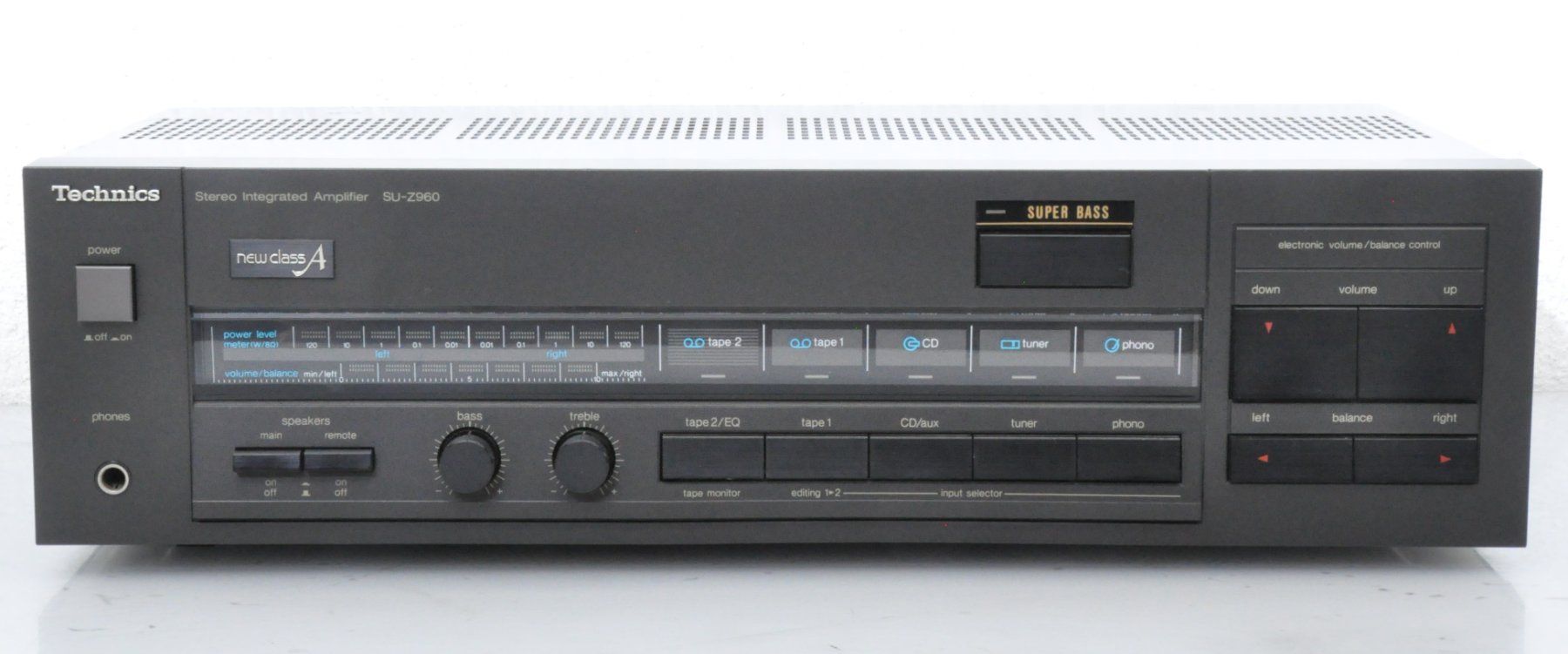 Technics Amplificatori: Technics SU-Z960 Stereo Integrated Amplifier – Usato da Oberglatt ZH venduto da Kumar2