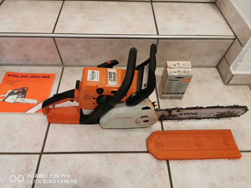 Stihl Motorsäge 025C Kaufen auf Ricardo