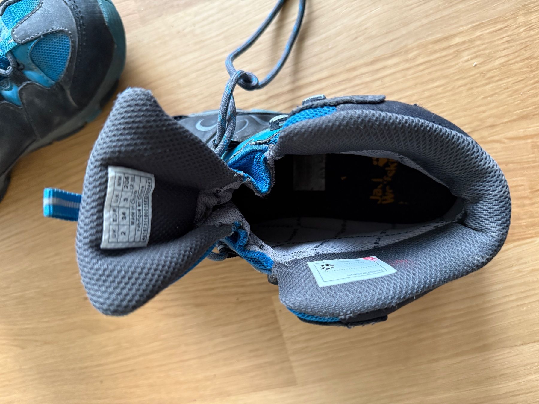 Jack Wolfskin Scarpe per ragazzi: Jackwolfskin Wanderschuhe, Grösse 34 – Usato da Hünibach venduto da rotestandem01 3