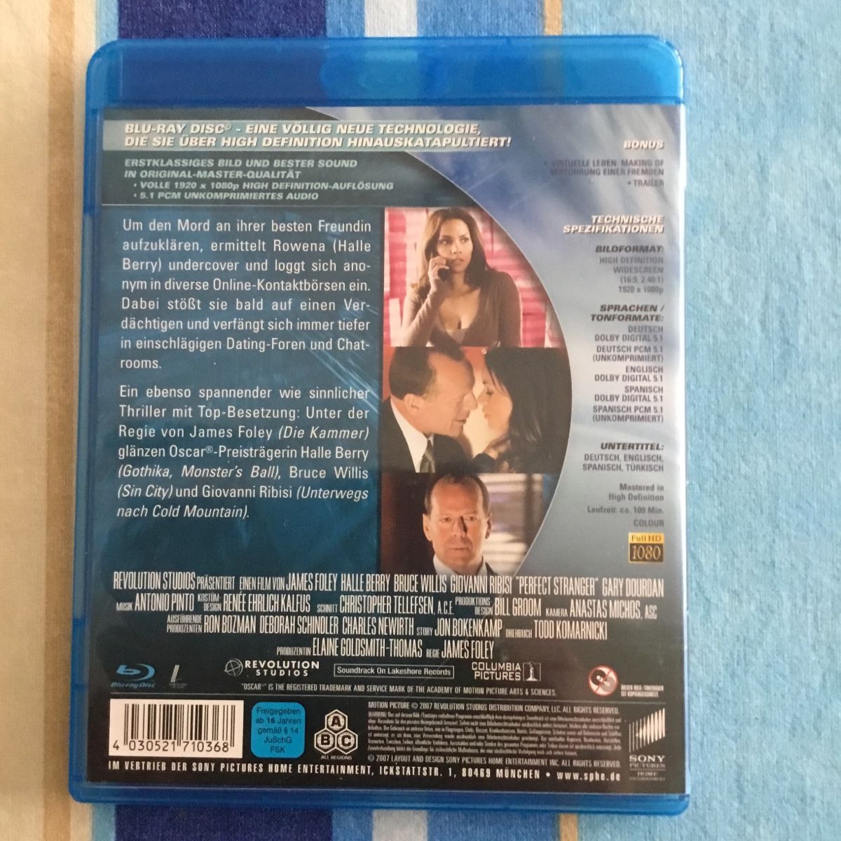 Tutti i DVDs: Verführung einer Fremden Blu Ray – Nuovo (secondo la descrizione) da Blauen venduto da berlingo65 1