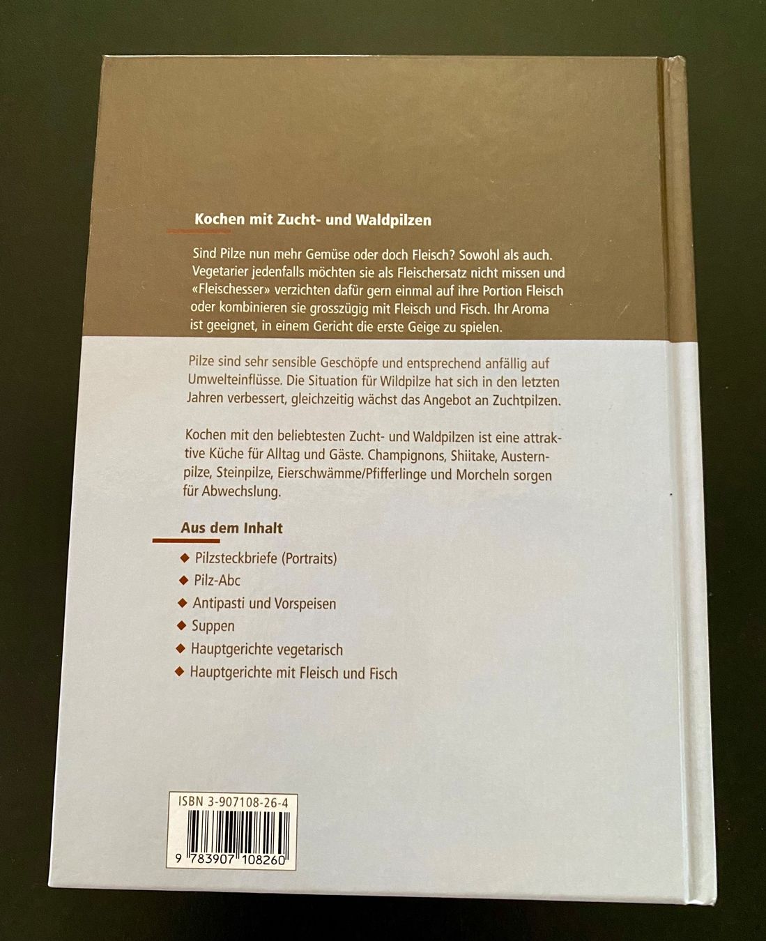 Libri: Kochen mit Zucht- und Waldpilzen – Usato da Nussbaumen AG venduto da schuba2000 1