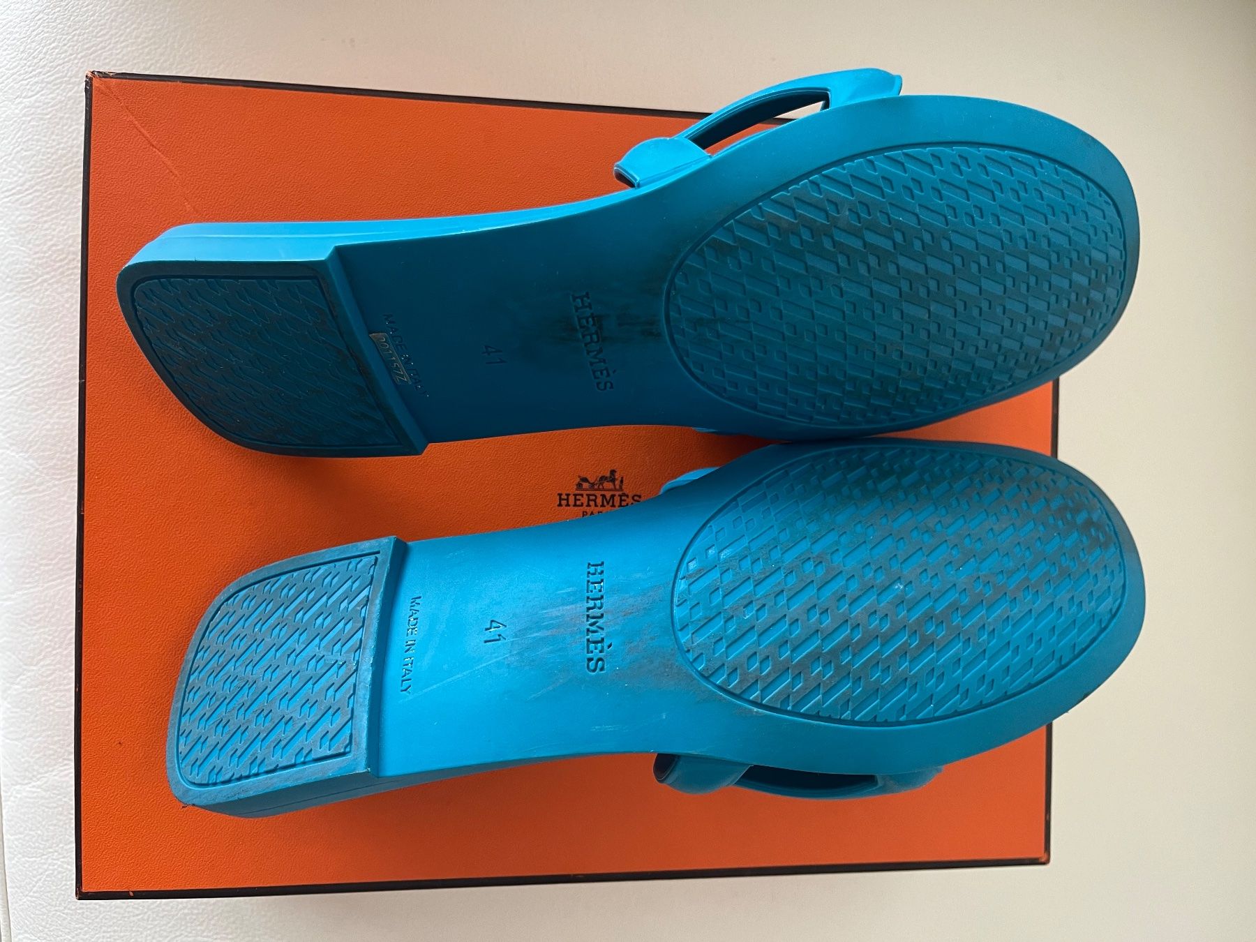 Hermès Chaussures femmes: Hermès Aloha sandals 41 – D'occasion à Neuchâtel par Code001 2