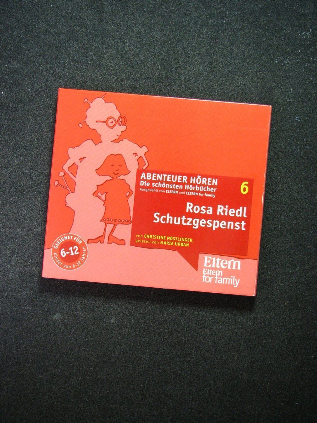 Audiolibri: CD  Rosa Riedl Schutzgespenst – Usato da Reitnau venduto da Zaomir