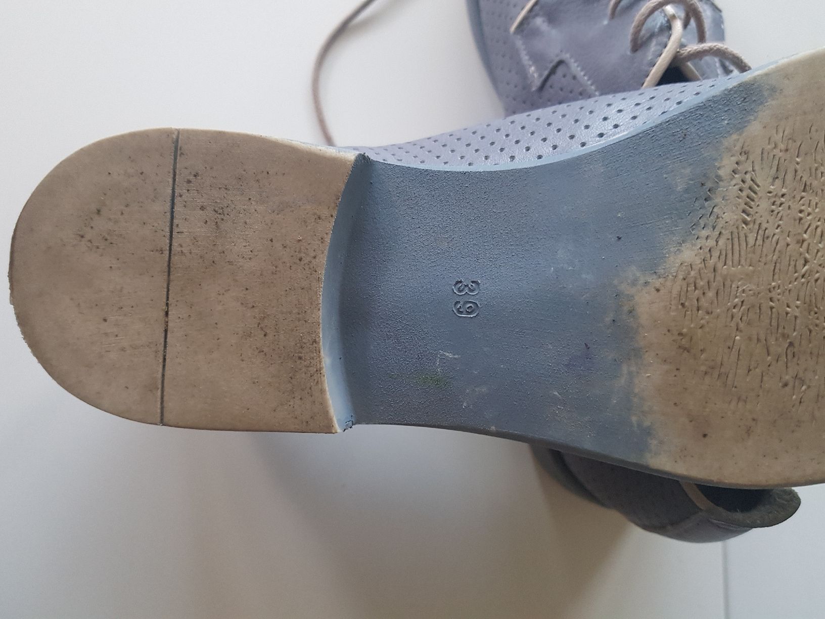 Scarpe da donna: Lederhalbschuh Lilimill 39 – Usato da Winterthur venduto da Butterfly-23 2