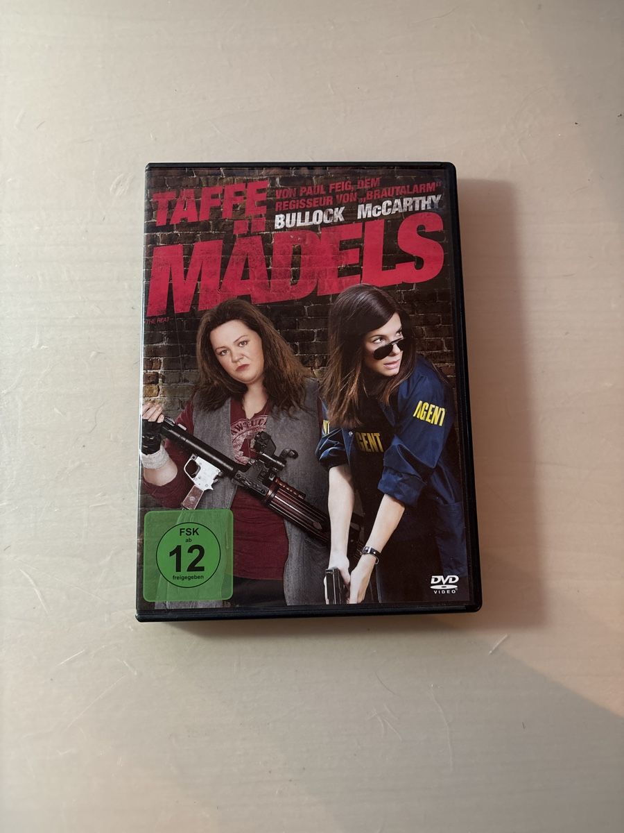Tutti i DVDs: Taffe Mädels (0605) – Usato da Ruswil venduto da Slivio_