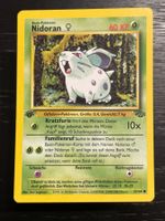 Pokemon Nidoran 57/64 1. edition jungle