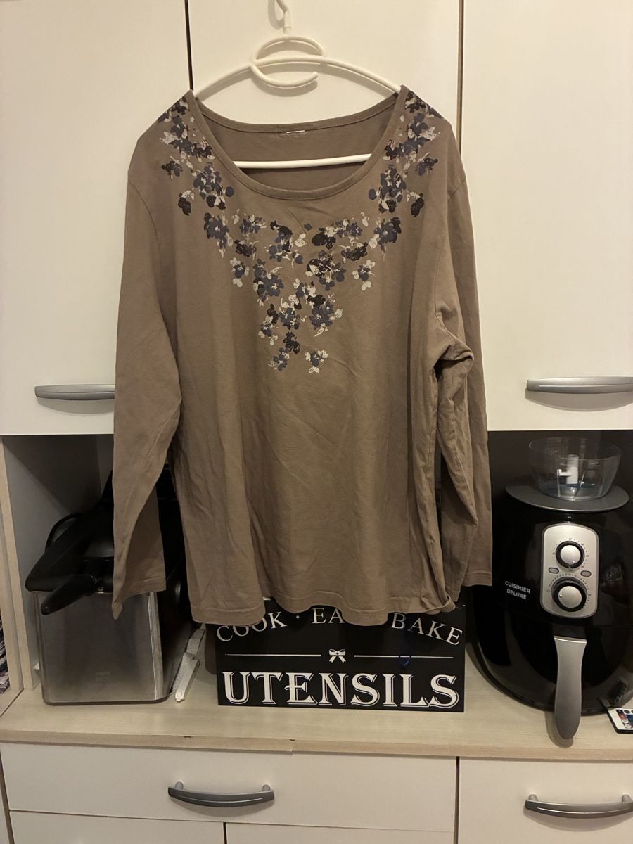 T-shirt: Langarm T-Shirt – Usato da Ostermundigen venduto da Didi-Mader