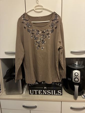Langarm T-Shirt