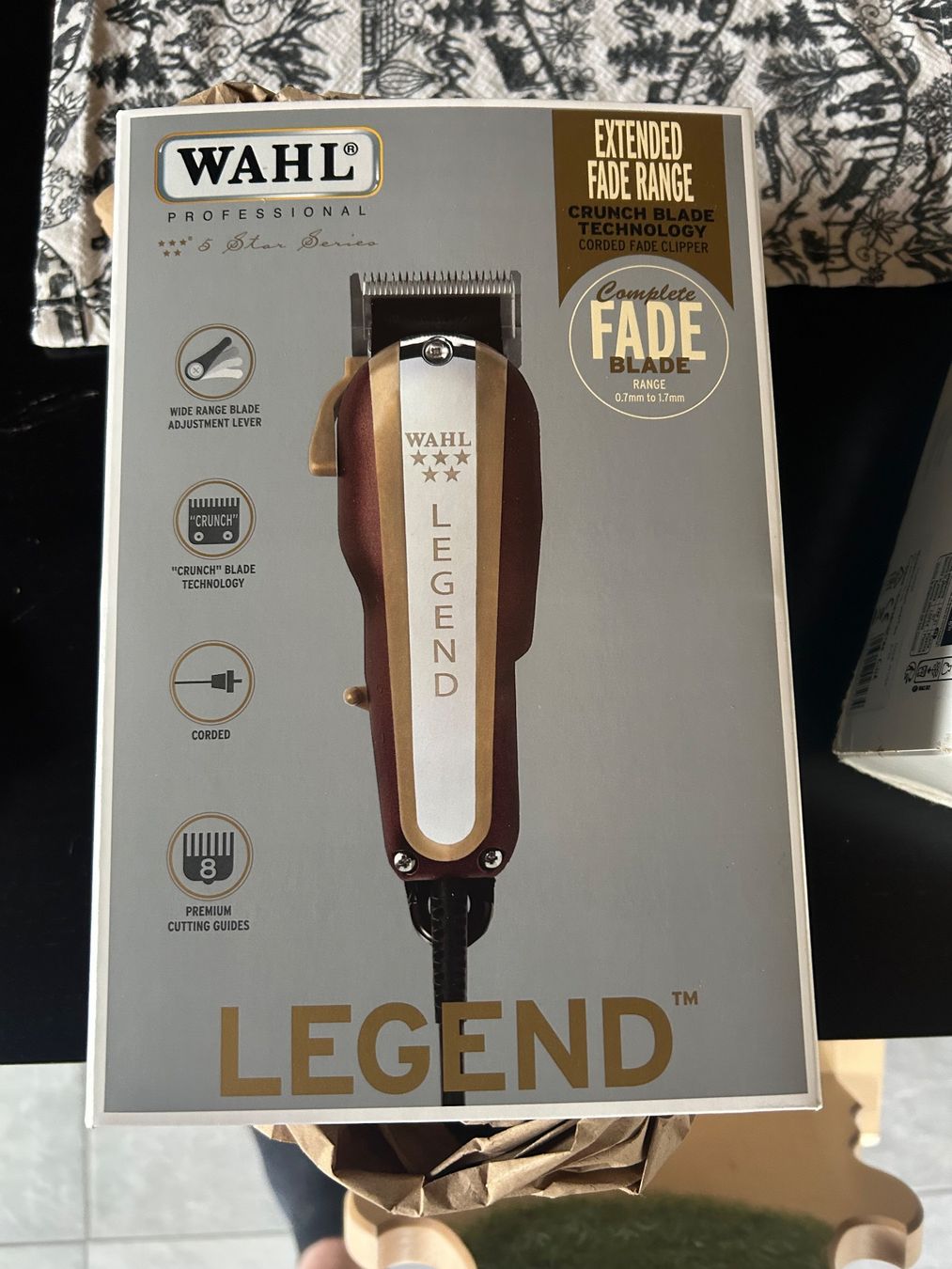 Wahl Taglio: Wahl Professional Tondeuse – Nuovo e nell'imballaggio originale da Frutigen venduto da tho_kyp9