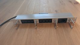 Top 19" PDU / Rack-Steckdosenleiste 1HE – 8× IEC C13, 3 m An