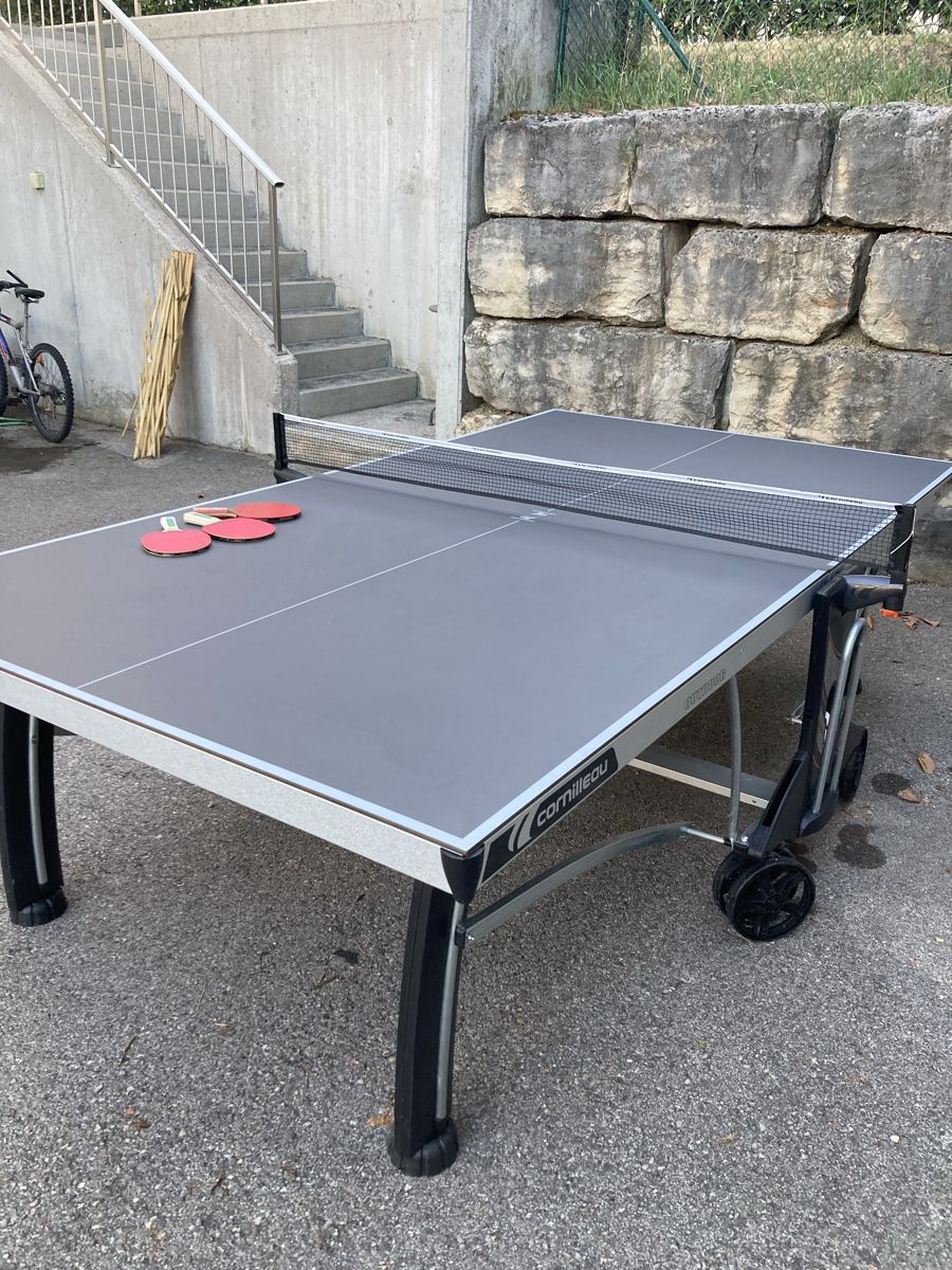 Cornilleau Tischtennis: Tischtennistisch – Gebraucht aus St-Prex von Ironlars 2
